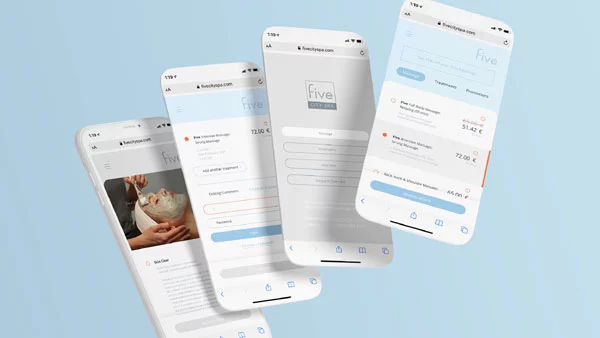 Website Design for Spa